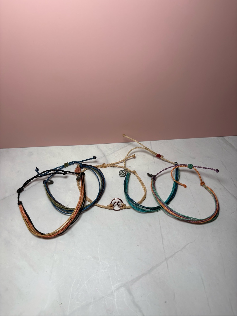 💙 Pura Vida Bracelets Set of 5